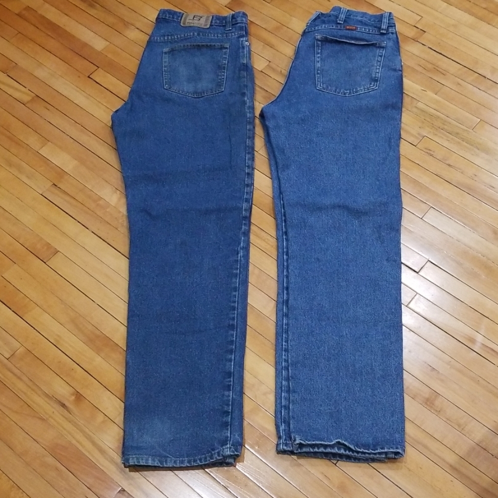 Rustler & Full Blue Men's Jeans 34x34